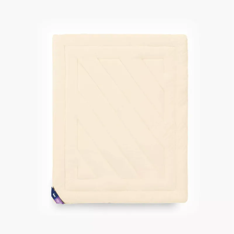Kołdra antyalergiczna 135x200 Mikrofibra całoroczna 1000g kremowa AMZ Tylko dziś