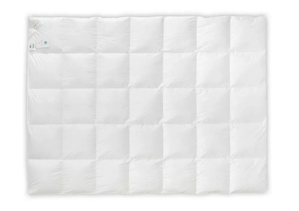 Sprawdź teraz Kołdra puchowa 100% 135x200 Royal ciepła 630g biała AMZ