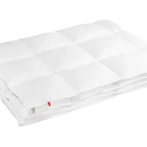 Kołdra z puchu 100% 220x200 Lekka Luksusowa 750g biały Piórex Super okazja