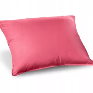 Okazja Poduszka mieszanka puchowa 40x40 róż Comfort 250 g naturalny wsad 100% bawełna Inlet AMW