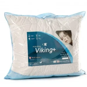 Super okazja Poduszka antyalergiczna 40x40 Viking Plus 0,25 kg ekrii 100% microfibra AMW