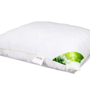 Tani Poduszka antyalergiczna 70x80 Bamboo pikowana 1000 g biała AMZ z zamkiem