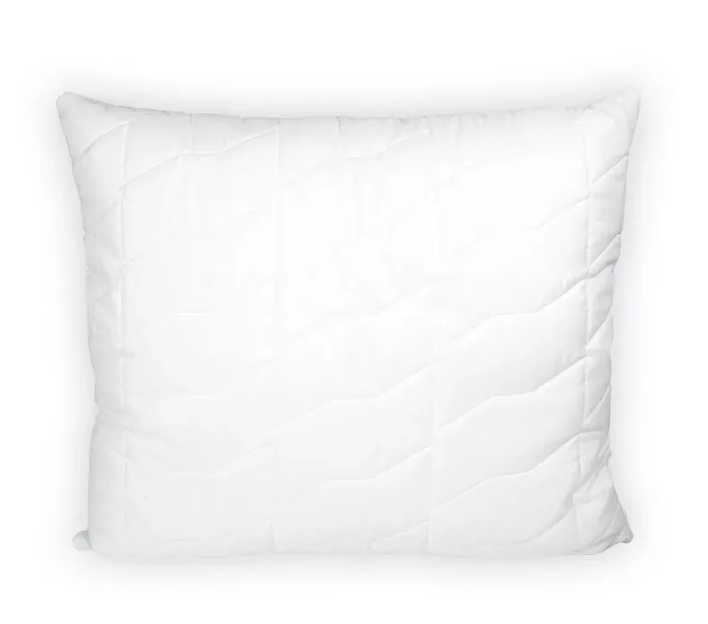 Bestseller Poduszka antyalergiczna 70x80 Estrella biała 900g 100% mikrofibra AMW