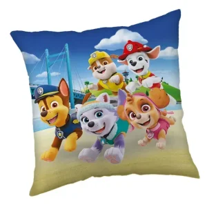 Ostatnie sztuki Poduszka dziecięca 40x40 Paw Patrol brygada niebieska JF24