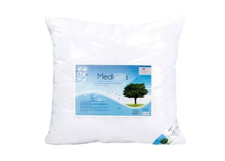 Premium Poduszka antyalergiczna 40x60 Medisens pikowana 250g biała AMZ