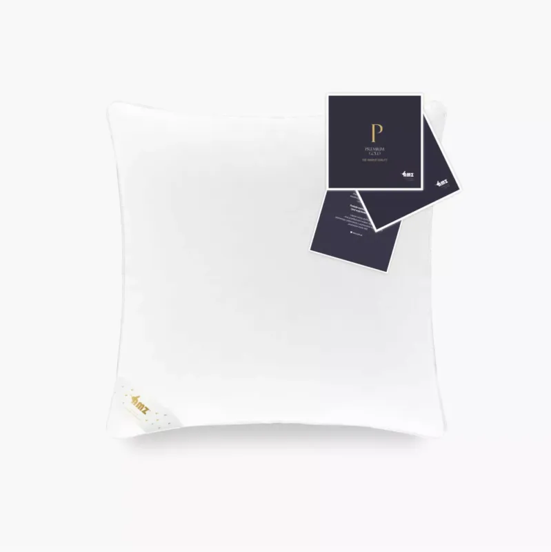 Darmowy zwrot Poduszka puchowa 100% puch 40x40 Premium Gold 180g biała AMZ
