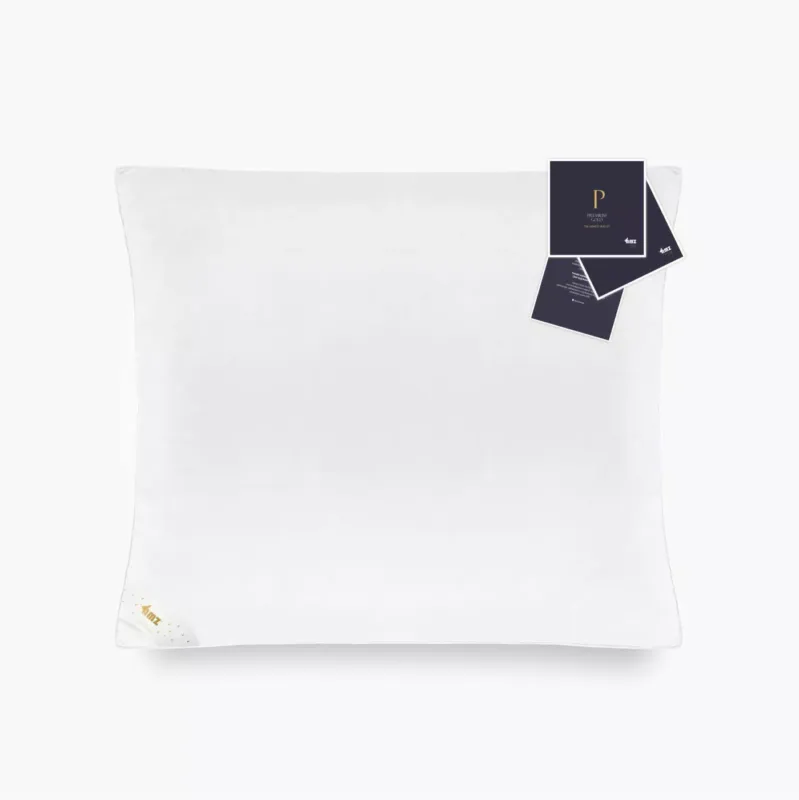 Do wyczerpania zapasów Poduszka puchowa 100% puch 50x60 Pemium Gold 530g biała AMZ