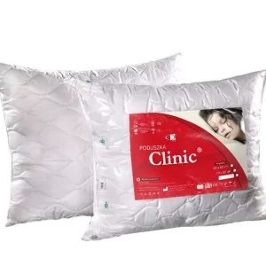 Poduszka antyalergiczna 40x40 Clinic 0,25 kg biała 50% bawełna 50% poliester AMW Darmowa dostawa