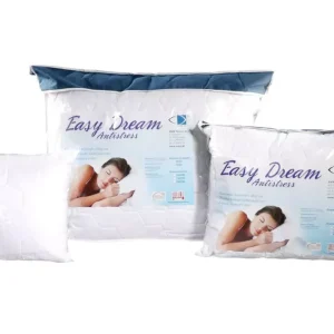 Poduszka antyalergicza 70x80 Easy Dream. Antystres 1,0 kg biała z włóknem węglowym AMW Super okazja