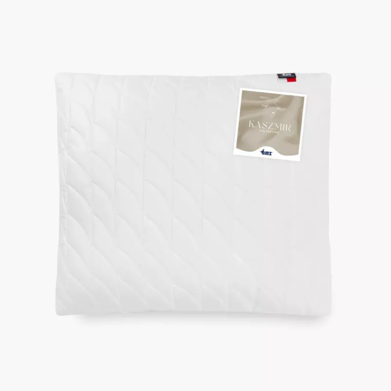 Taniej Poduszka wełniana 50x70 biała pikowana 1200 g Kaszmir Gold