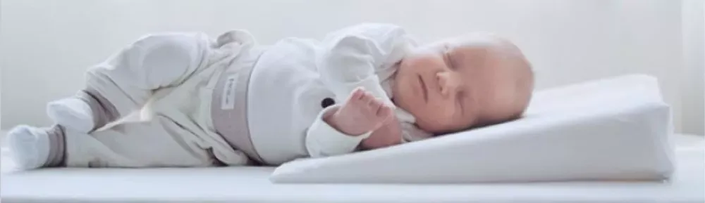 Poduszka dla niemowląt 40x36 Smart Klin Niska cena