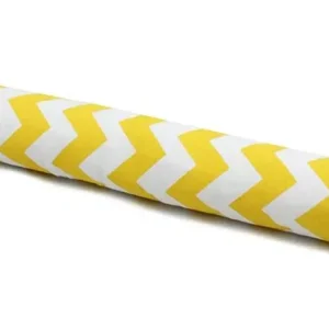 Darmowy zwrot Wałek do drzwi Yellow Stone 15x85 żółty zygzak Domarex