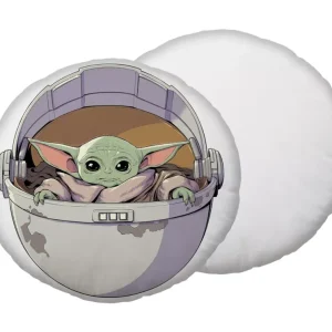 Kup online Poduszka dekoracyjna 40 cm Star Wars szara polarowa kształtka przytulanka