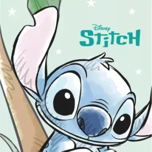 Ręcznik plażowy 70x140 Lilo i Stitch Tropical Cutie zielony szybkoschnący Kup teraz