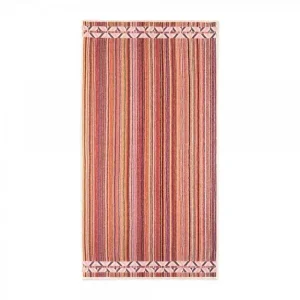 Ostatnie sztuki Ręcznik 50x90 Peru wielokolorowy 02 paski frotte 500 g/m2 9152 Zwoltex