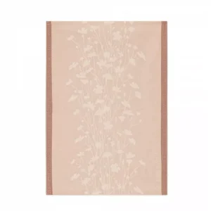 Łatwy zwrot Ścierka kuchenna 50x70 Provence Le Pre różowa 9234/3 Zwoltex 23