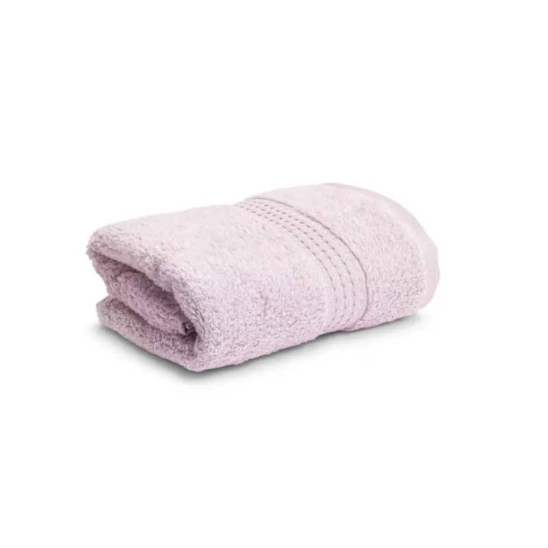 Nowość Ręcznik Alpaca 50x90 różowy pudrowy 550 g/m2 Nefretete