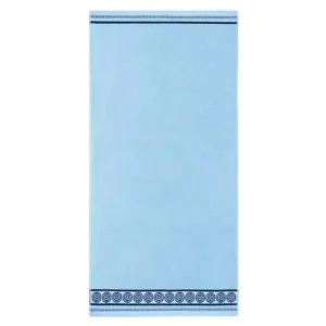 Super okazja Ręcznik Rondo 2 50x90 błękitny 500 g/m2 8672/6 Zwoltex 23