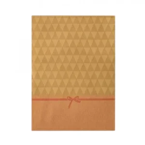 Cena promocyjna Ścierka kuchenna Golden Tree 50x70 9454/6 beżowa bawełniana do naczyń