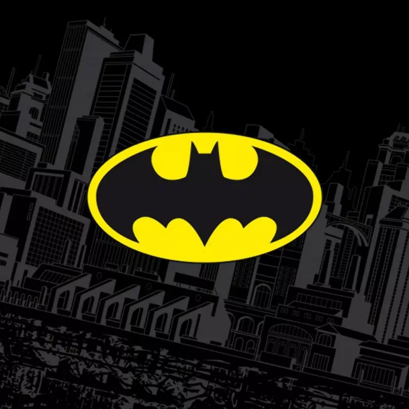 Ręcznik magiczny 30x30 cm Batman czarny Magic Zniżka