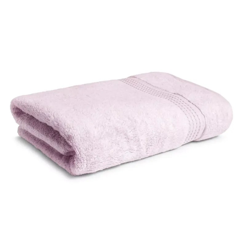 Bestseller Ręcznik Alpaca 90x160 różowy pudrowy 550 g/m2 Nefretete