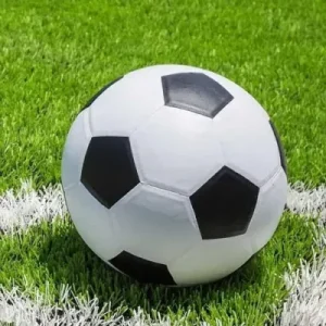 Wysoka jakość Ręcznik plażowy 70x140 Piłka nożna boisko Football zielony ball 4317 młodzieżowy piłkarski dla kibica bawełniany 3297