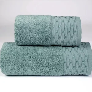 Hit cenowy Ręcznik New Chic 50x90 szałwiowy 450 g/m2 frotte Greno