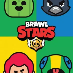 Ręczniczek do przedszkola 30x50 Brawl Stars dziecięcy Babies Bezpieczne zakupy