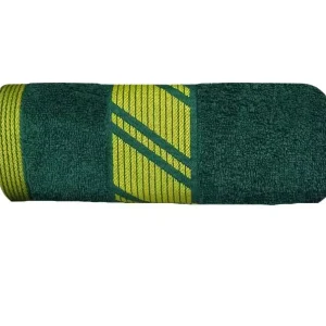 Ręcznik Orion 70x140 szmaragdowy 500g/m2 frotte Wyjątkowa oferta