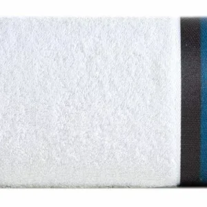 Ręcznik Eva 8 30x50 biały frotte 485 g/m2 frotte Eva Minge Eurofirany Nowy