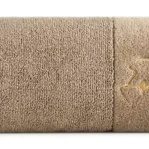 Ręcznik Gaja 70x140 beżowy frotte 550 g/m2 frotte Eva Minge Eurofirany Wybór klientów