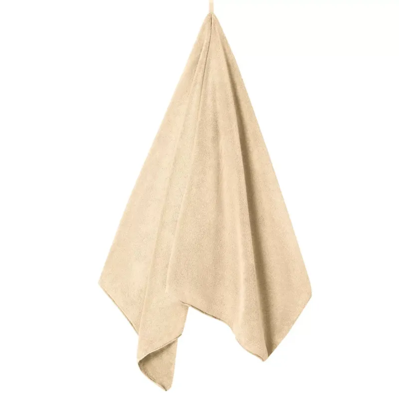 Ręcznik szybkoschnący 70x140 Active beżowy z mikrofibry 380g/m2 Oferta