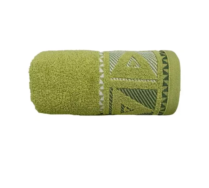 Szybka dostawa Ręcznik Yolo 70x140 oliwkowy 450 g/m2 frotte Greno