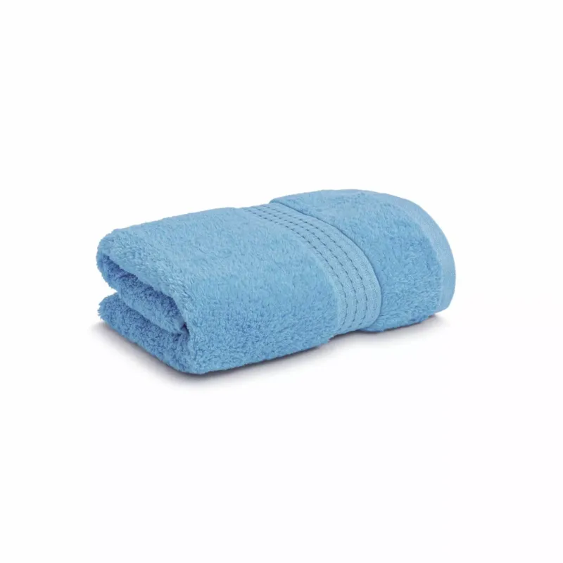 Do wyczerpania zapasów Ręcznik Alpaca 50x90 turkusowy 550 g/m2 Nefretete