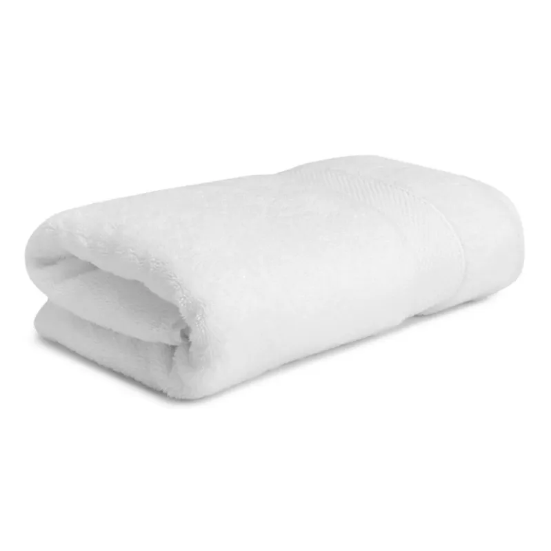 Ręcznik Opulence 70x130 biały z bawełny egipskiej 600 g/m2 Nefretete Bezpieczne zakupy