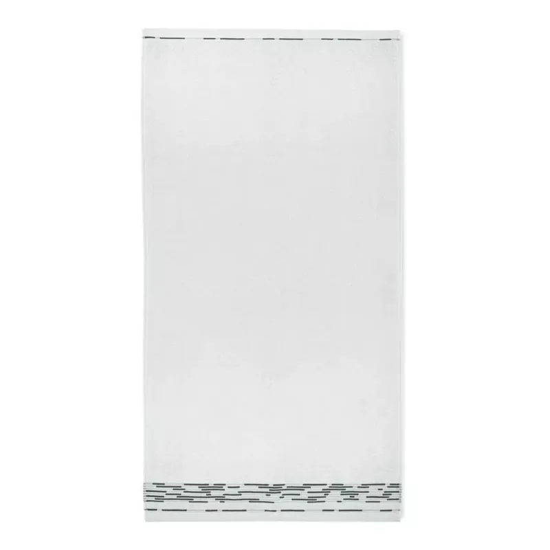 Oferta limitowana Ręcznik Grafik 30x50 szary stalowy 8501/3/590 450g/m2