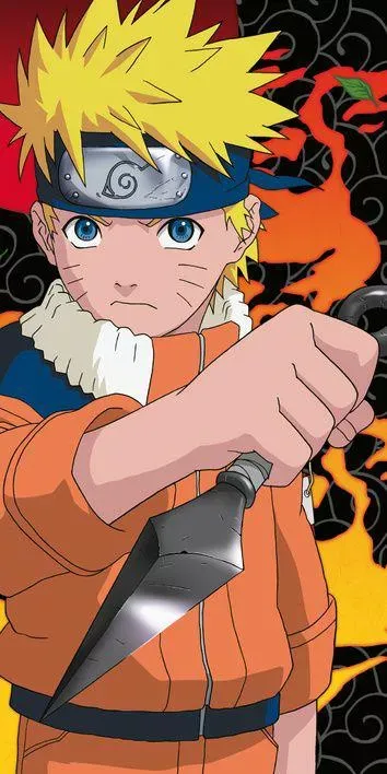 Ręcznik plażowy 70x140 Naruto Uzumaki kolorowy dziecięcy bawełniany Kids25 Sprawdź teraz