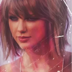 Szybka dostawa Ręcznik plażowy 70x140 Swiftie różowy bawełniany młodzieżowy Kids25