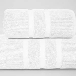 Hit sprzedaży Ręcznik 50x90 Only You biały frotte 420 g/m2 Greno