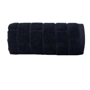 Kup online Ręcznik Brick 50x90 czarny 500 g/m2 frotte Greno