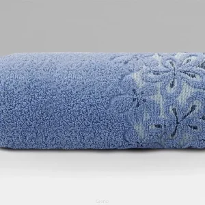 Ręcznik Bella 30x50 denim 450 g/m2 frotte Greno Niska cena