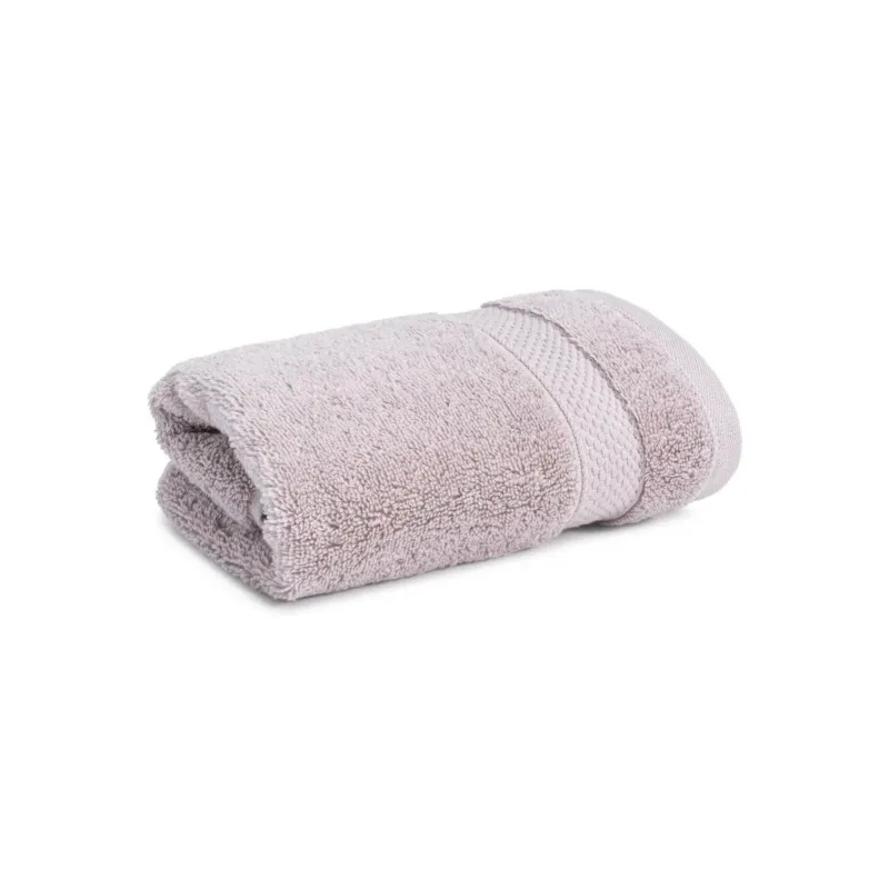 Ręcznik Opulence 40x60 wrzosowy z bawełny egipskiej 600 g/m2 Nefretete Obniżka ceny