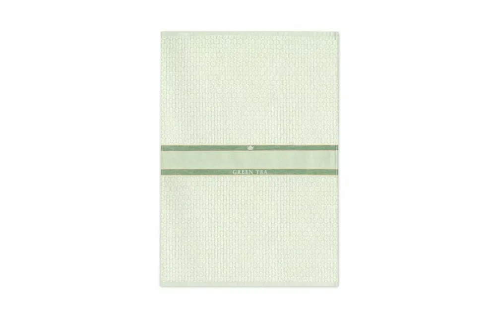 Taniej Ścierka kuchenna 50x70 Green Tea Pattern zielona 9222/1 Zwoltex 23