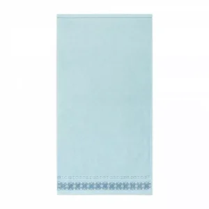 Szybka dostawa Ręcznik La Boca 70x140 niebieski frotte 420 g/m2 Zwoltex 23