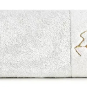 Ręcznik Gaja 30x50 kremowy frotte 550 g/m2 frotte Eva Minge Eurofirany Bezpieczna płatność