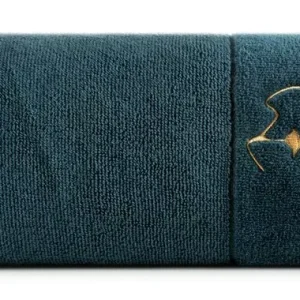 Oferta Ręcznik Gaja 70x140 zielony ciemny frotte 550 g/m2 frotte Eva Minge Eurofirany
