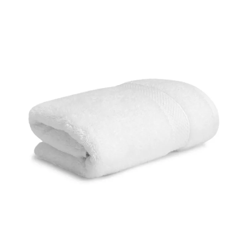 Ręcznik Opulence 50x90 biały z bawełny egipskiej 600 g/m2 Nefretete Okazja