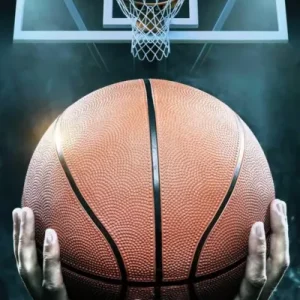Ręcznik plażowy 70x140 Koszykówka 1774 Basketball bawełniany Popularny