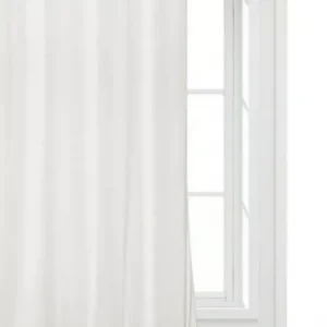 Zasłona gotowa 140x270 biała welurowa na taśmie soft Velvet do salonu Darmowa dostawa